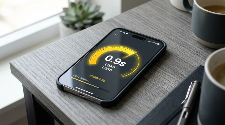 Mobile Performance and Usability