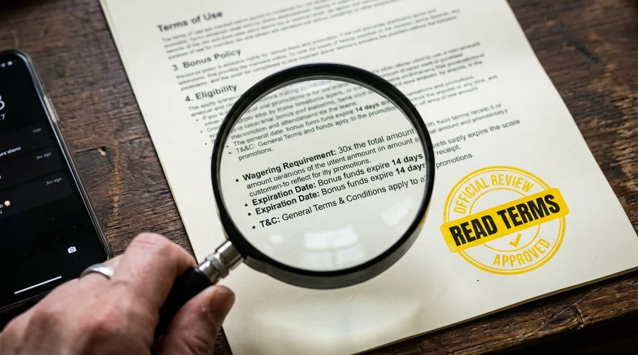 Bonus Terms and Conditions