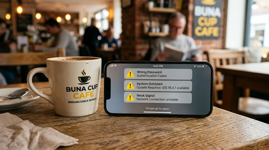 Common Problems During Login